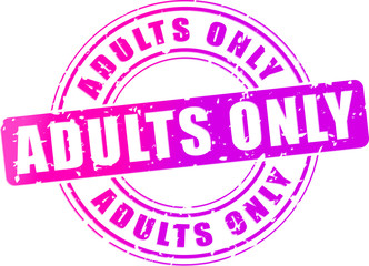 Vector pink adults icon