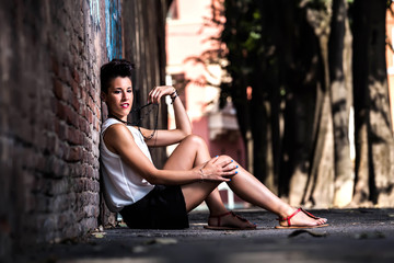 young girl
