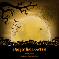 Halloween background