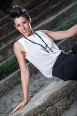 young woman