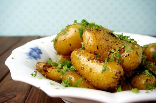 Roasted potatoes