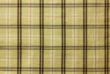 Fabric texture and patterns.