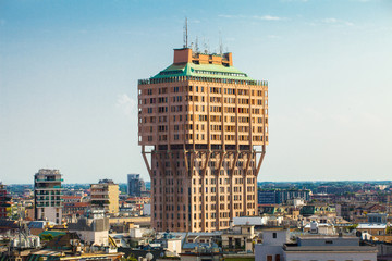 Milan skyline