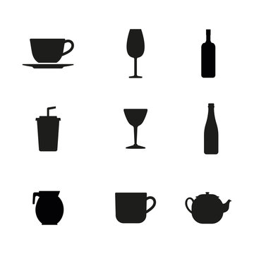 Beverage icons