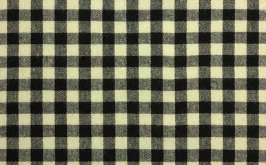 Fabric texture and patterns.