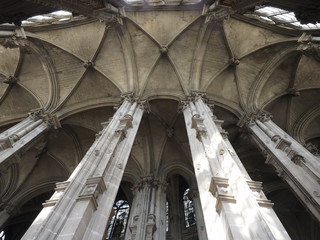 Iglesia de San Eustaquio en París