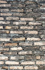 Background Old brick wall
