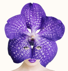 Donna orchidea