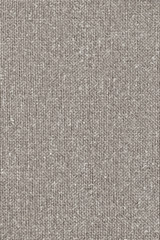 Fototapeta na wymiar Upholstery Acrylic-PE Gray White Mesh Pattern Fabric Detail