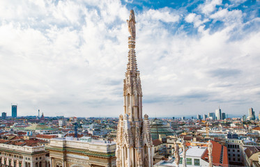 Milan skyline