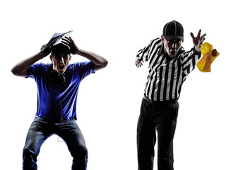 american football referee and coach