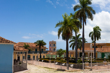 Fototapeta na wymiar UNESCO Karibik Kuba Trinidad Architekturen und Gebäude 6