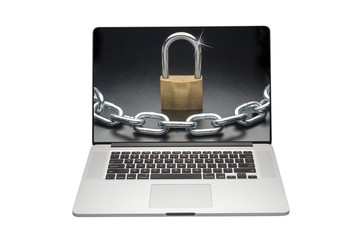 Computer internet security, isolated