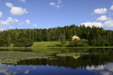 Fototapeta na wymiar Swedish Landscape