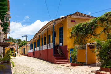 UNESCO Karibik Kuba Trinidad Architekturen und Gebäude