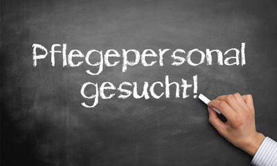 Pflegepersonal gesucht!