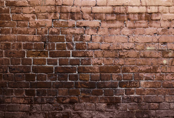Bricks grunge wall - obrazy, fototapety, plakaty