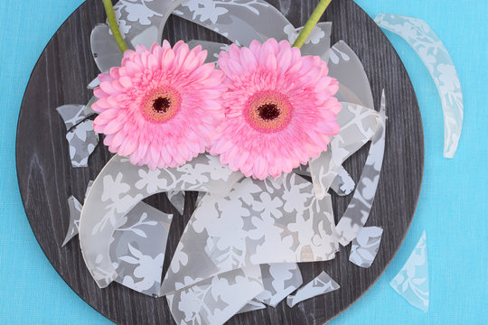 Scherven brengen geluk