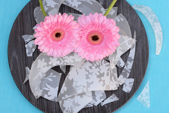 Scherven brengen geluk