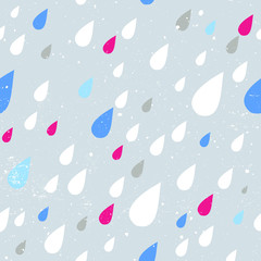 Tear pattern vector