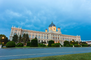 Obraz premium Museum of Fine Arts, Vienna