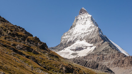 Zermatt, Bergdorf, Bergbahn, Sommerwanderung, Alpen, Schweiz
