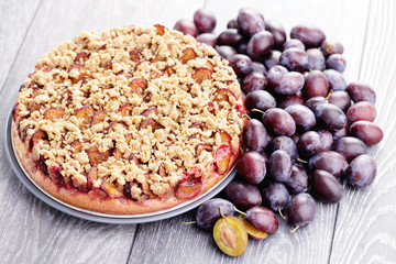 plum cake
