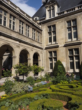 Palacio Carnavalet en Par&iacute;s 