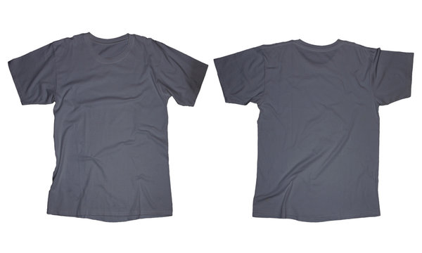 Grey t top shirt image