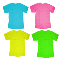 Blank T-Shirt Template