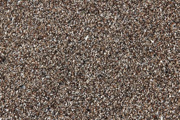 Colorful sand in California