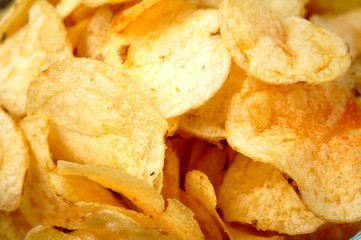 Fototapeta premium Potato chips