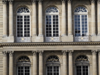 Fototapeta na wymiar Archivos Nacionales de Francia en París