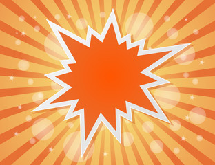 star burst abstract background - 69887931