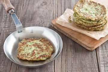 Zucchinibratlinge
