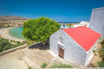 Kirche in Lindos