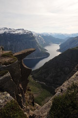 Trolltongue, Norway