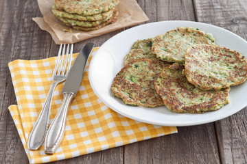 Zucchinibratlinge