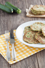 Zucchinibratlinge