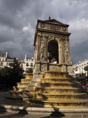 Fuente de los Inocentes en París