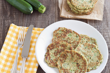 Zucchinibratlinge