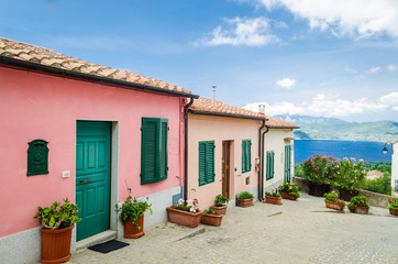 Fototapeta na wymiar Island of Elba, Capoliveri