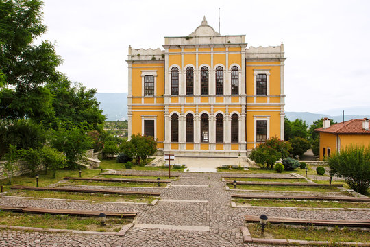 Old government building and history museum of Safranbolu town