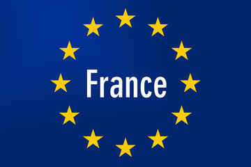 Europe Sign: France