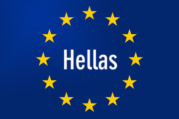 Europe Sign: Greece