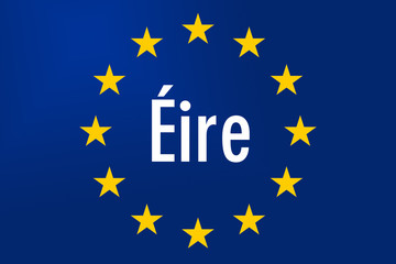 Europe Sign: Ireland