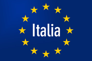 Europe Sign: Italia