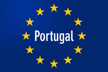Europe Sign: Portugal