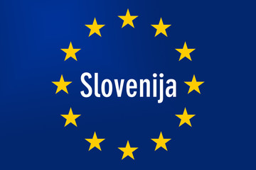 Europe Sign: Slovenia