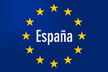 Europe Sign: Spain